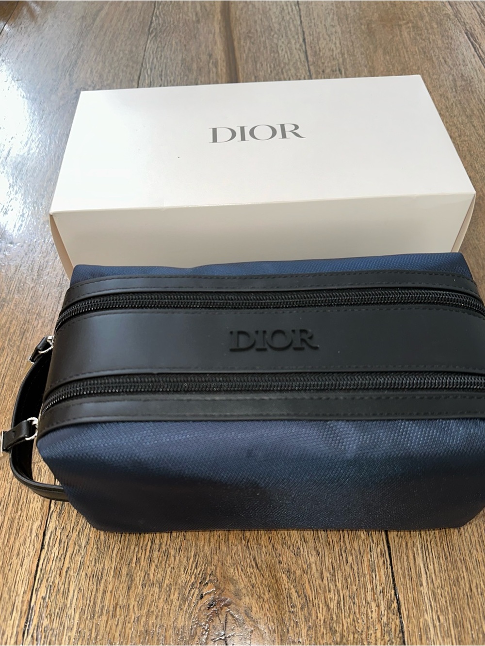 Dior Men's Beauty / Toiletry Pouch Bag